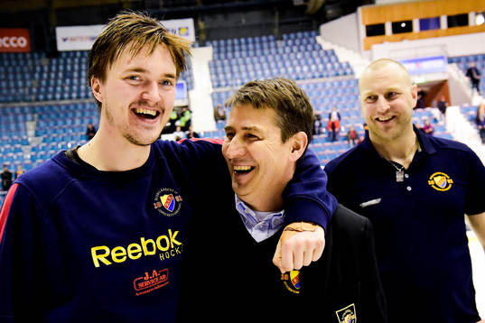 Djurgården jublar när laget är klart för SHL nästa