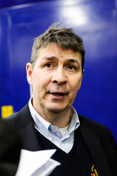 Djurgårdens tränare Hans Särkijärvi