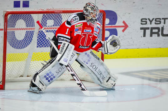 Örebros målvakt Johannes Jönsson