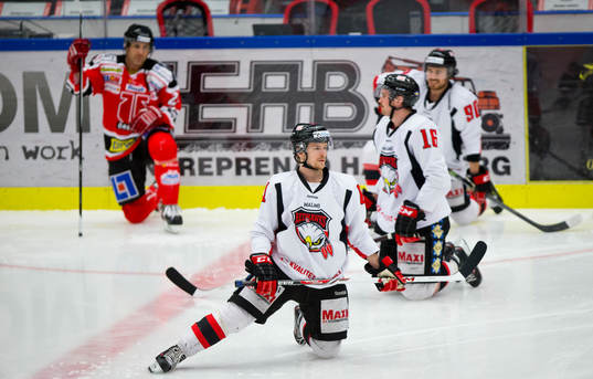 Örebros Conny Strömberg och Malmö Redhawks Magnus