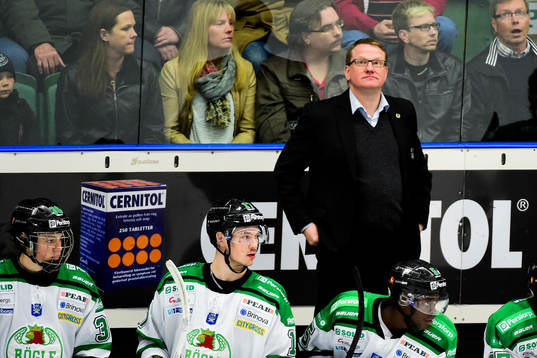 Rögles tränare Magnus Bogren