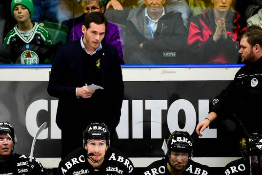 s tränare Daniel Rudslätt