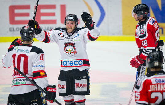 Bläddra bland fler bilder av Ishockey, Kvalserien, Örebro - Malmö Redhawks