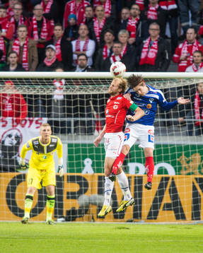 Kalmars Markus Thorbjörnsson i nickduell