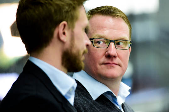 Rögles tränare Magnus Bogren