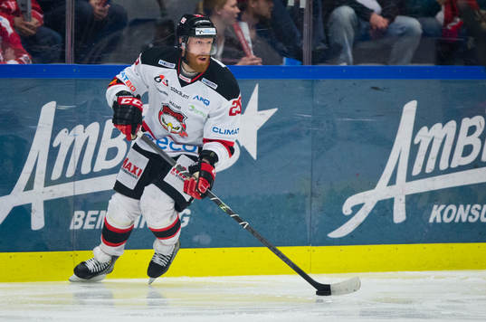Malmö Redhawks Jens Olsson