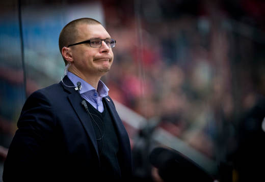 Malmö Redhawks assisterande tränare Björn Hellkvist