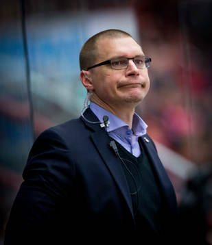 Malmö Redhawks assisterande tränare Björn Hellkvist