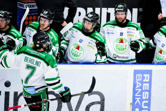 Rögles Victor Berglind jublar