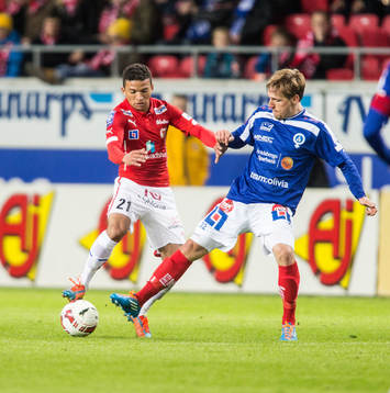 Kalmars Ismael Silva Lima och Åtvidabergs Martin