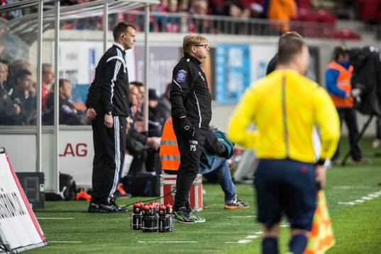 Åtvidabergs tränare Peter Swärdh