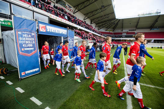 under fotbollsmatchen i  i Allsvenskan mellan Kalmar och