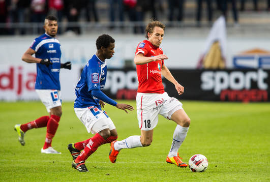 Åtvidabergs Mohammed Abubakari och Kalmars Tor Øyvind