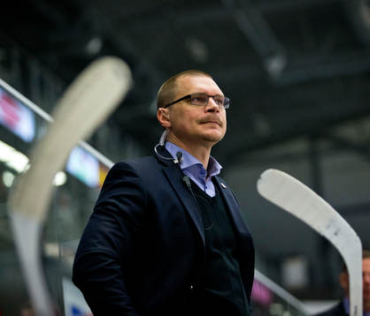 Malmö Redhawks assisterande tränare Björn Hellkvist