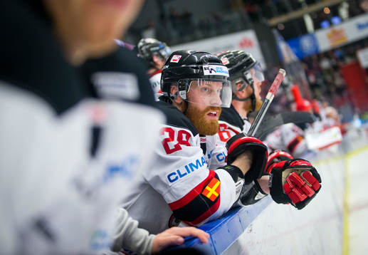 Malmö Redhawks Jens Olsson deppar