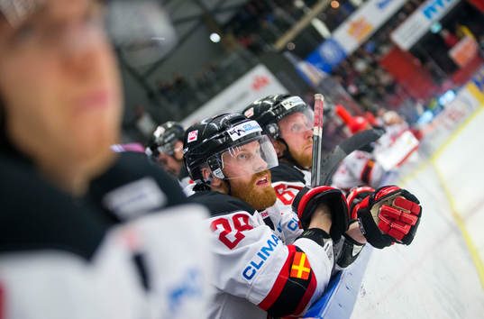 Malmö Redhawks Jens Olsson deppar