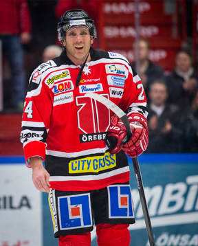 Örebros Conny Strömberg