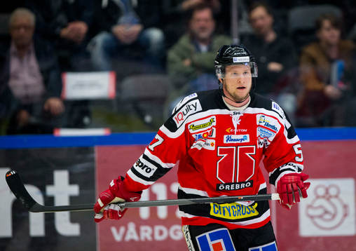 Örebros Johan Motin
