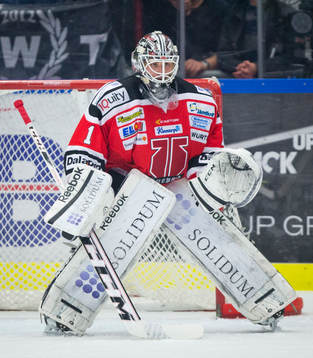 Örebros målvakt Johannes Jönsson