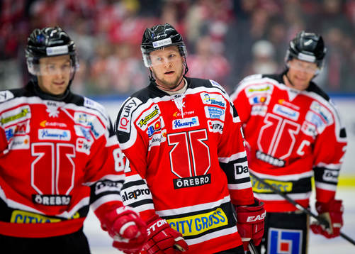 Örebros Johan Motin deppar