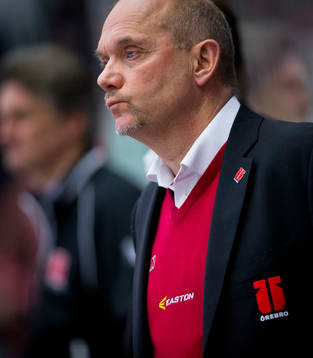 Örebros tränare Kent Johansson