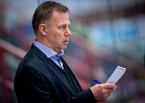 Malmö Redhawks tränare Mats Lusth