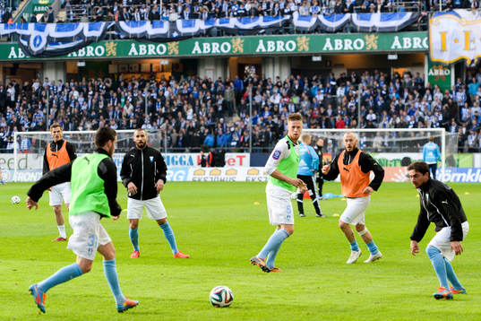 Malmö FF värmer upp