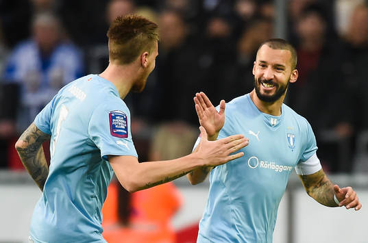 Malmö FFs Guillermo Molins jublar