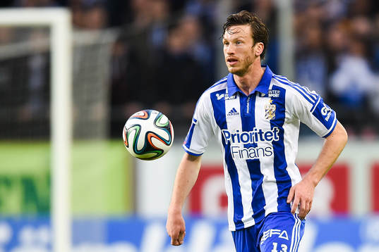 IFK Göteborgs Gustav Svensson