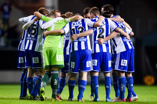 IFK Göteborg samlas