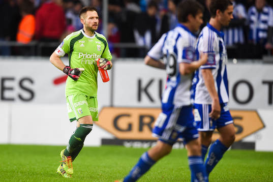 IFK Göteborgs målvakt John Alvbåge