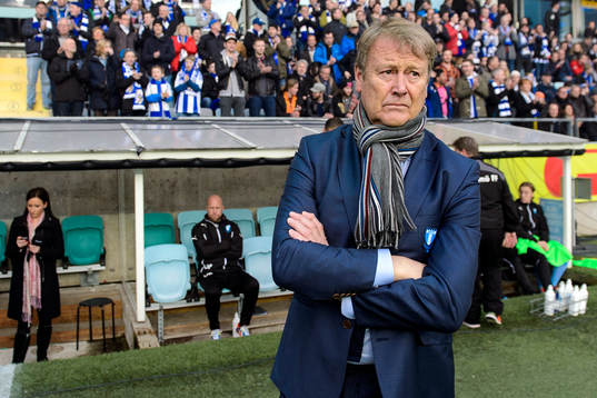 Malmös tränare Åge Hareide
