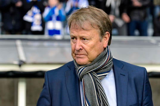 Malmös tränare Åge Hareide