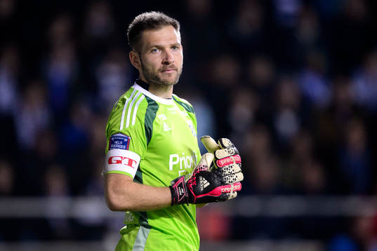 IFK Göteborgs målvakt John Alvbåge