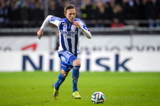 IFK Göteborgs Ludwig Augustinsson