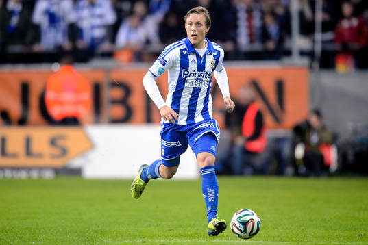 IFK Göteborgs Ludwig Augustinsson