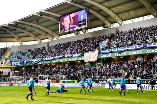 IFK Göteborg värmer upp