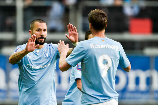 Malmö FFs Guillermo Molins jublar