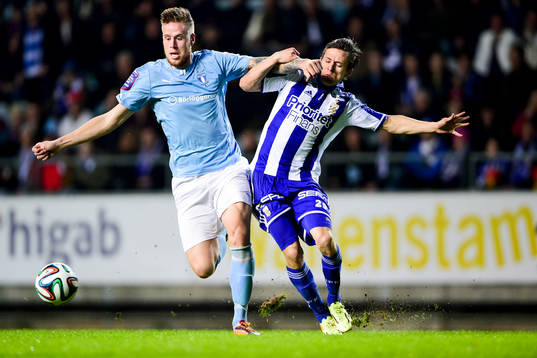 Malmö FFs Pontus Jansson