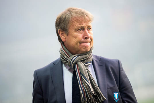 Malmö FFs tränare Åge Hareide