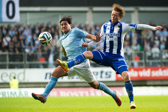 Malmö FFs Miiko Albornoz
