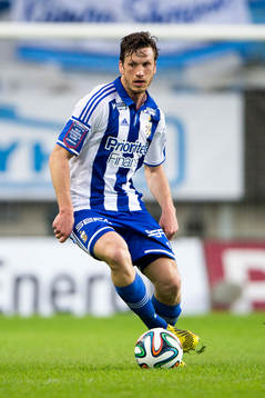 IFK Göteborgs Gustav Svensson