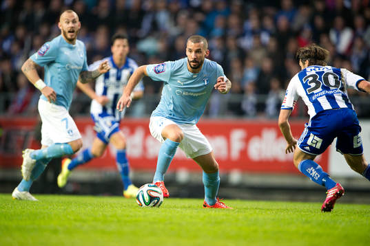 Malmö FFs Guillermo Molins