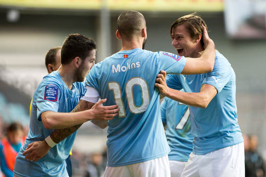 Malmö FFs Guillermo Molins