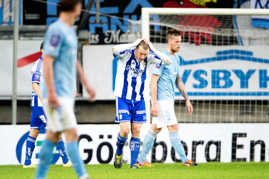 IFK Göteborgs Jakob Johansson deppar