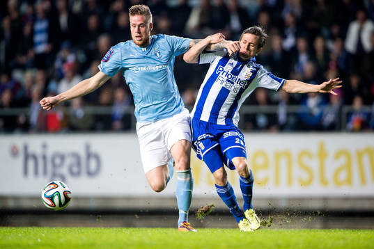 Malmö FFs Pontus Jansson