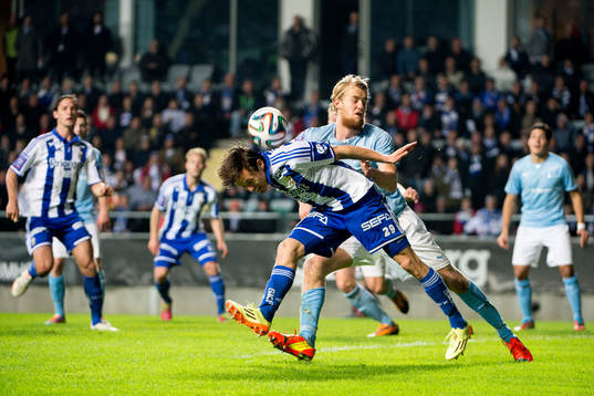 IFK Göteborgs Lasse Vibe