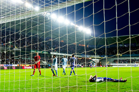 IFK Göteborgs Robin Söder deppar