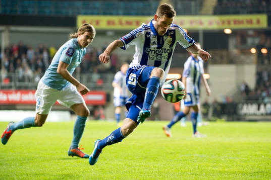 IFK Göteborgs Emil Salomonsson