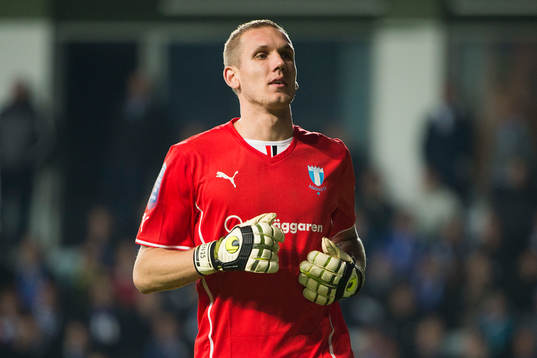 Malmö FFs målvakt Robin Olsen